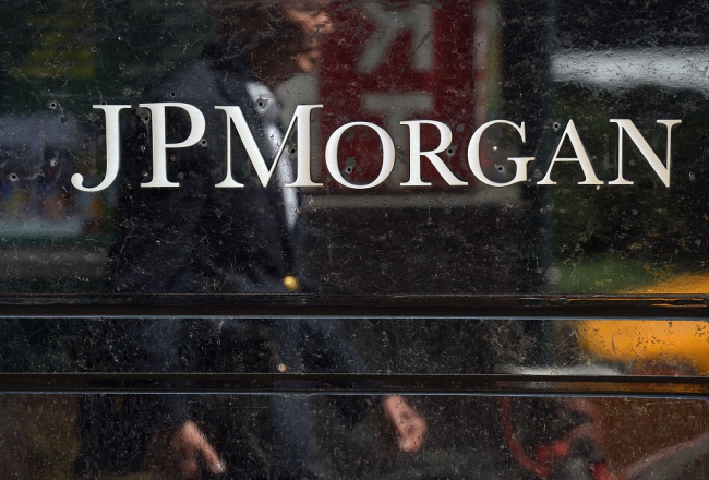 ASV banka "JPMorgan Chase". Foto: AFP/LETA