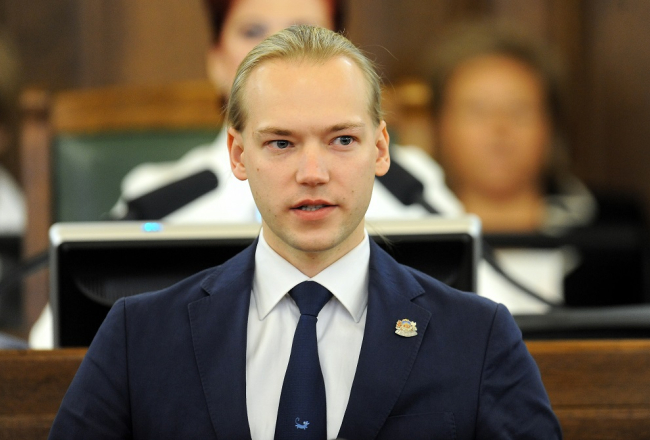 Jānis Junkurs. Foto: Edijs Pālens, LETA