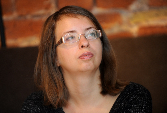 Iveta Kažoka. Foto: Ieva Lūka, LETA