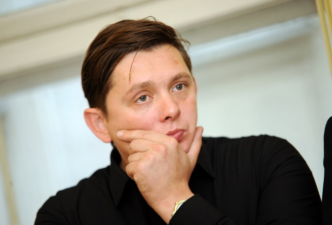 Arturs Kaimiņš. Foto: Edijs Pālens, LETA