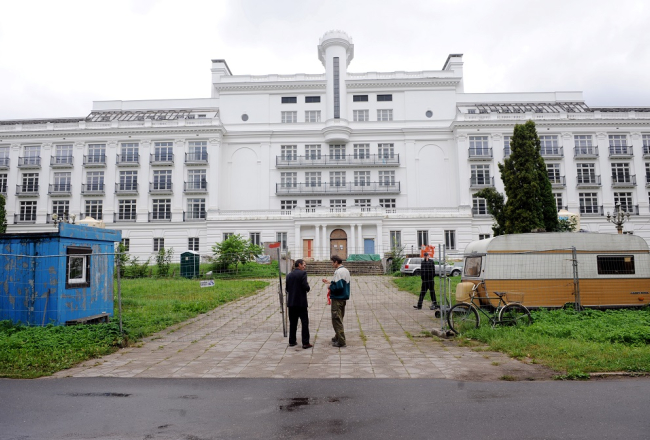Ķemeru sanatorija. Foto: Lita Krone, LETA