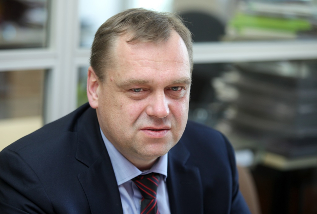 Aigars Lūsis. Foto: Ieva Čīka, LETA