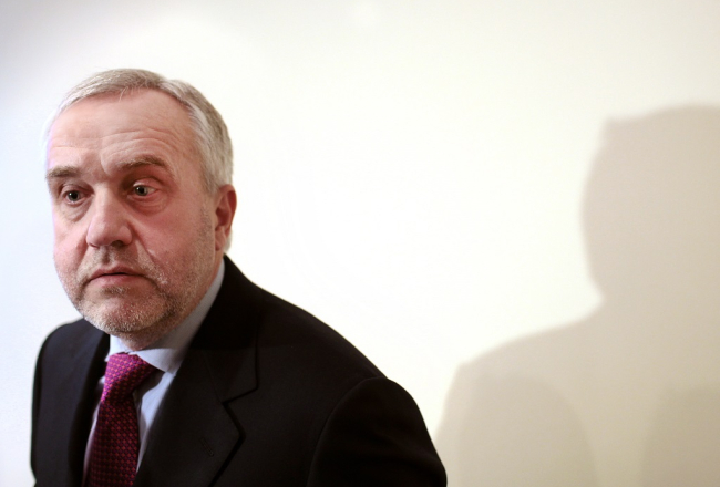 Andris Šķēle. Foto: Andrejs Strokins, F64
