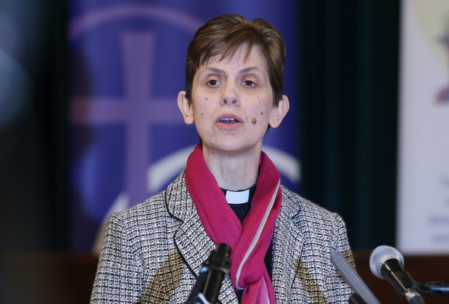 Lībija Leina. Foto: EPA/LETA