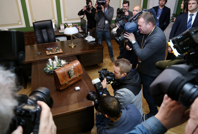 Foto: Evija Trifanova, LETA