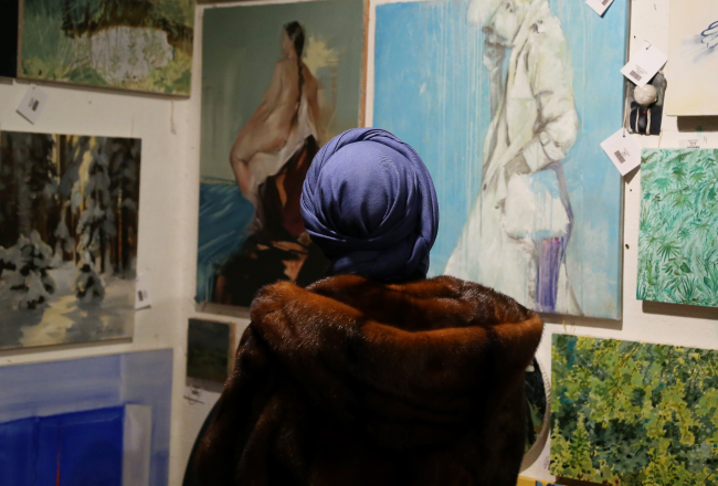 "Jarmarkā". Foto Evija Trifanova, LETA