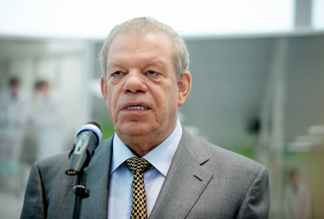 Kirovs Lipmans. Foto: Ieva Čīka, LETA