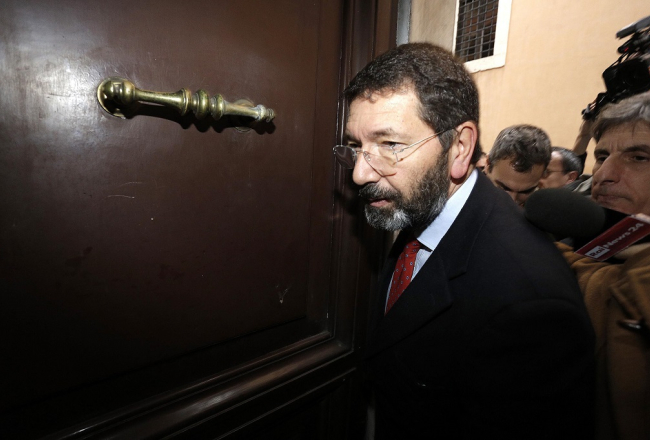Romas pilsētas mērs Ignacio Marino. Foto: AFP/LETA