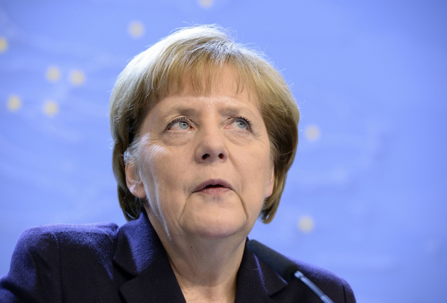 Vācijas kanclere Angela Merkele. Foto: AFP/LETA