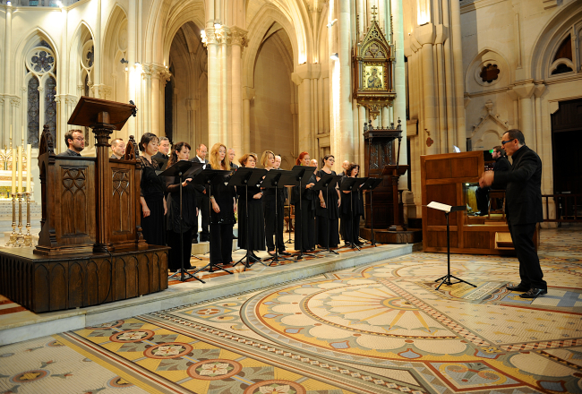 Francijas koris Musicatreize. Publicitātes foto