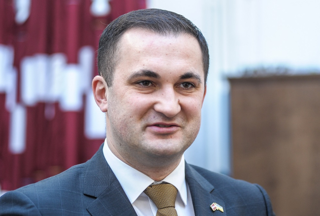 Romāns Naudiņš. Foto: LETA