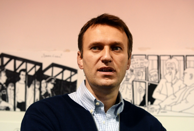Aleksejs Navaļnijs. Foto: AFP/LETA
