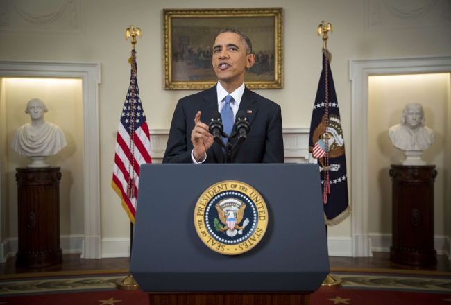 ASV prezidents Baraks Obama. Foto: AFP/LETA