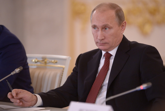 Krievijas prezidents Vladimirs Putins. Foto: ITAR-TASS/LETA