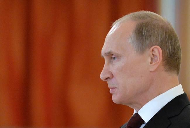 Krievijas prezidents Vladimirs Putins. Foto: AFP/LETA