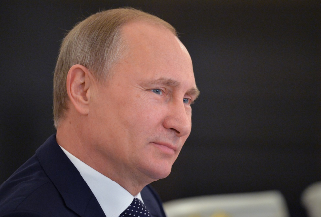 Vladimirs Putins. Foto: ITAR-TASS/LETA