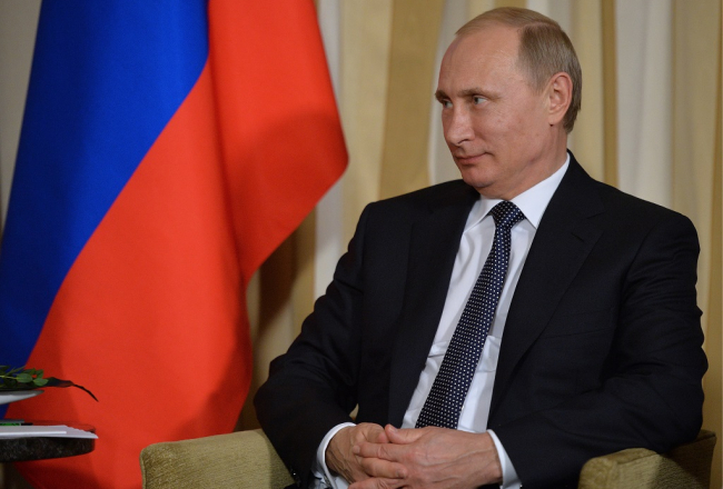 Krievijas prezidents Vladimirs Putins. Foto: AFP/LETA