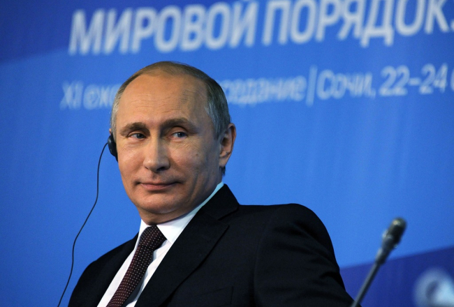 Krievijas prezidents Vladimirs Putins. Foto: EPA/LETA