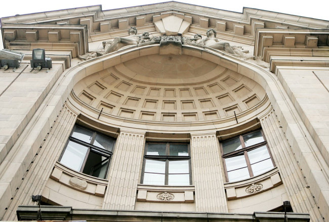 Latvijas Radio ēka. Foto: Lauris Vīksne, F64