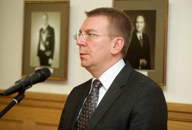Edgars Rinkēvičs. Foto: Ieva Čīka, LETA