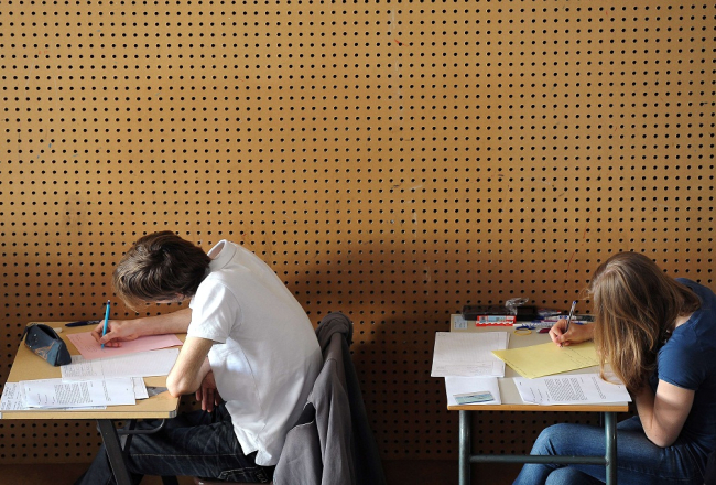 Studenti. Foto: AFP/LETA