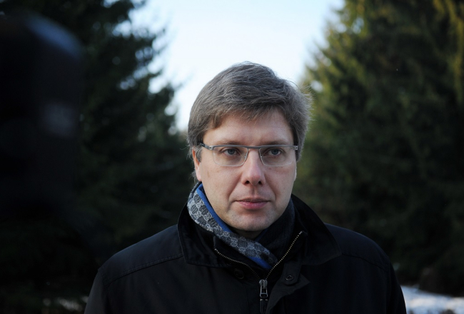 Rīgas mērs Nils Ušakovs. Foto: Edijs Pālens, LETA