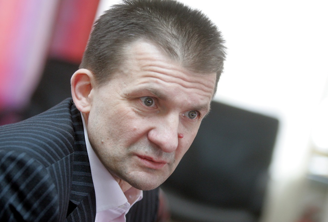 Vladimirs Vaškevičs. Foto: Ieva Čīka, LETA
