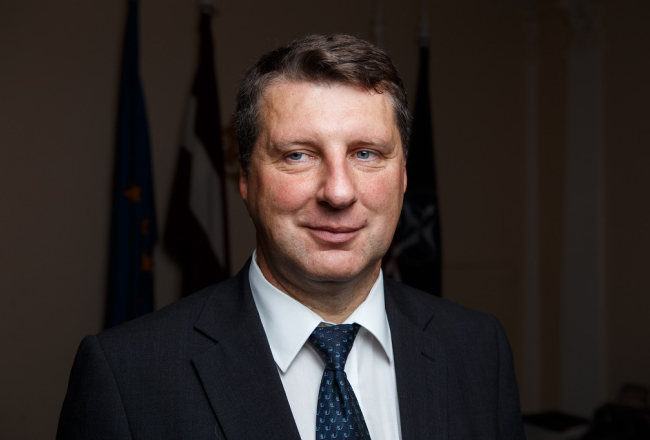 Raimonds Vējonis. Foto: Andrejs Terentjevs, F64