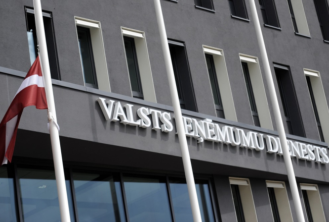 Valsts ieņēmumu dienesta jaunā ēka. Foto: Edijs Pālens, LETA