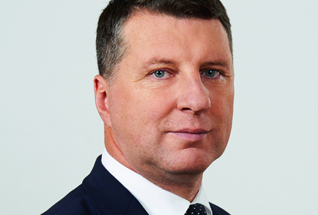 Raimonds Vējonis.