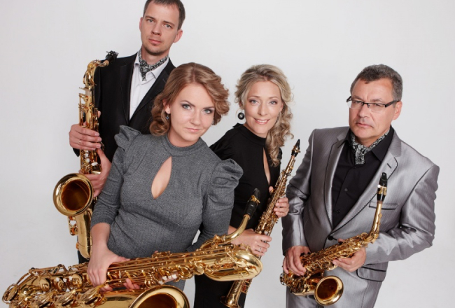 Atklāšanas koncertā uzstāsies "Rīgas Saksofonu kvartets". Publicitātes foto