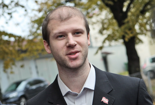 Deniss Čalovskis. Foto: Edijs Pālens, LETA