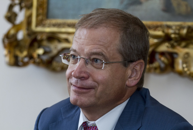 Andris Ameriks. Foto: Ģirts Ozoliņš, F64