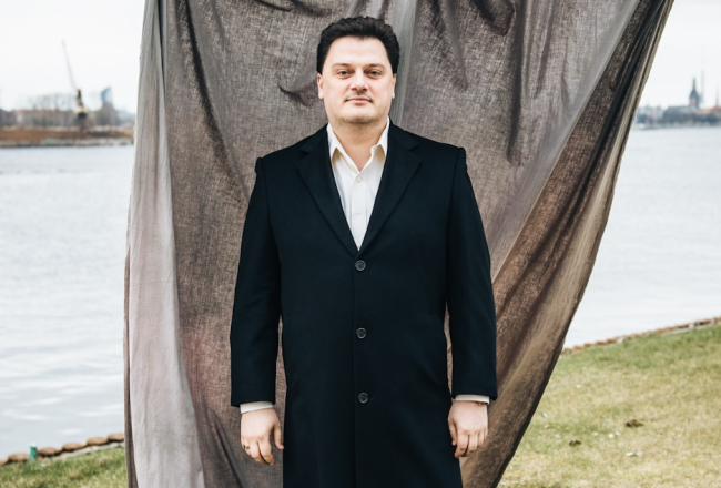 Operdziedātājs Aleksandrs Antoņenko. Publicitātes foto