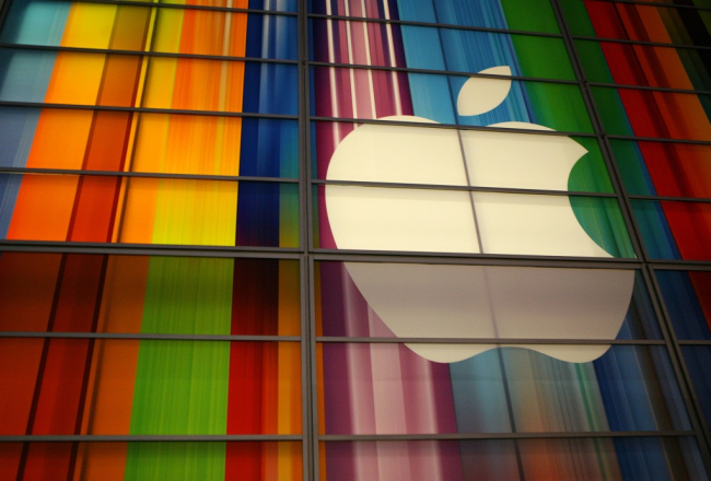 "Apple" logo. Foto: AFP/LETA