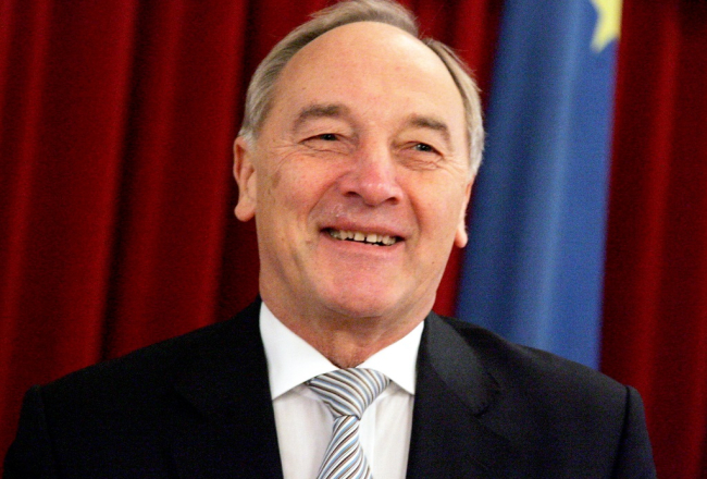 Prezidents Andris Bērziņš. Foto: Emīls Desjatņikovs, F64