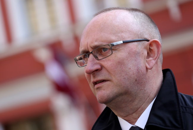 Indulis Bērziņš. Foto: Evija Trifanova, LETA