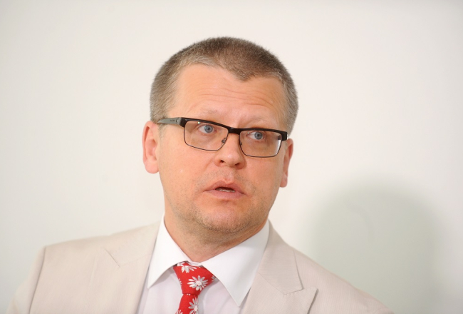 Veselības ministrs Guntis Belēvičs. Foto: Ieva Lūka, LETA
