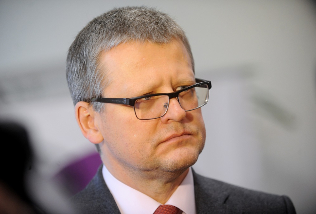 Veselības ministrs Guntis Belēvičs. Foto: Ieva Lūka, LETA