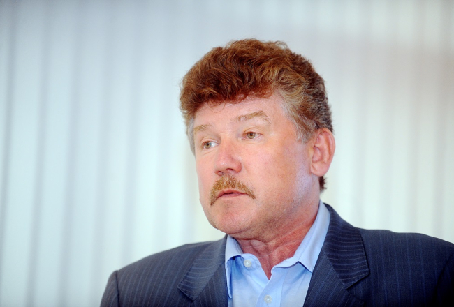 Pašvaldības SIA "Rīgas satiksme" valdes priekšsēdētājs Leons Bemhens. Foto: Edijs Pālens, LETA