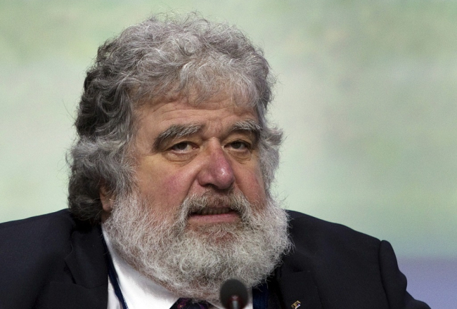 FIFA ierēdnis Čaks Bleizers. Foto: AFP/LETA