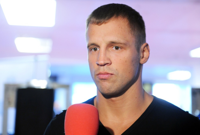 Bokseris Mairis Briedis. Foto: Ieva Lūka, LETA