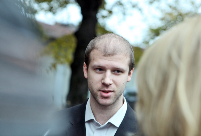 Deniss Čalovskis. Foto: Edijs Pālens, LETA