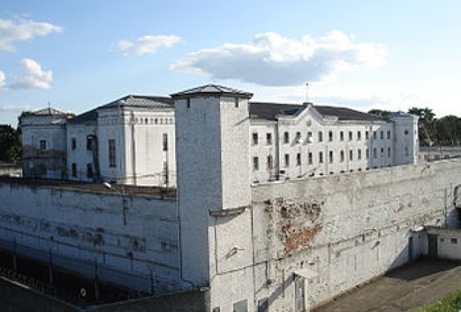 Daugavpils cietums. Ilustratīvs foto no wikipedia.org.