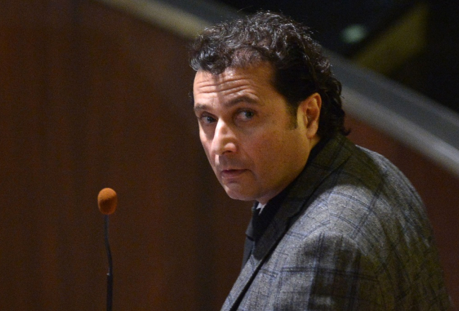 Kruīza kuģa "Costa Concordia" kapteinis Frančesko Sketīno. Foto: AFP/LETA