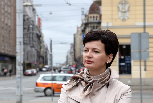 Rūta Dimanta. Foto: Evija Trifanova, LETA