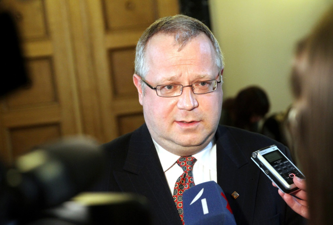 NEPLP vadītājs Ainārs Dimants. Foto: Kaspars Krafts, F64
