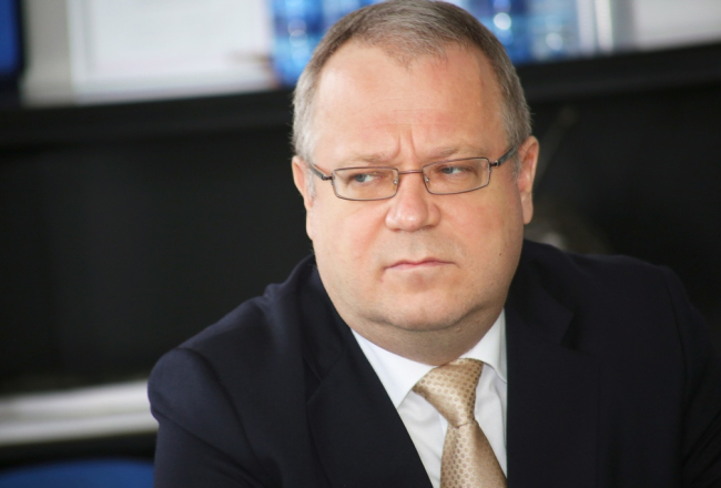 Ainārs Dimants. Foto: Nora Krevņeva, F64