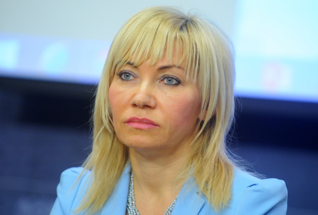 Valsts kancelejas direktore Elita Dreimane. Foto: Ieva Lūka, LETA