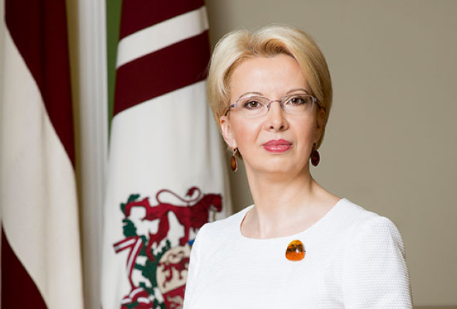 Ināra Mūrniece.